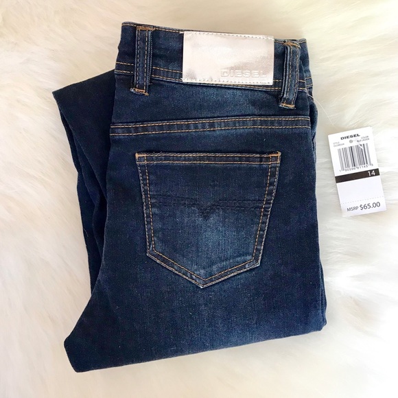 Diesel Jeans Girls Skinny NWT! - Picture 7 of 7